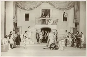 George Bernard Shaw Plays Prints: Androcles and the Lion by Shaw