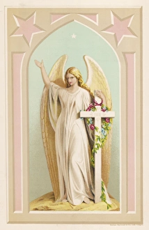 Angel and Cross Angel and Cross