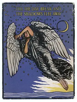 Mary Evans Prints Collection Prints: Angel of Shadows