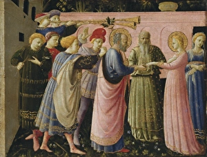 ANGELICO, Fra. The Annunciation Altarpiece ANGELICO, Fra. The Annunciation Altarpiece