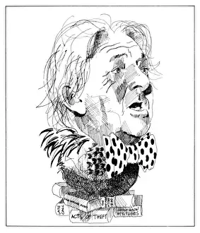 Angus Wilson Print by Morgan