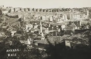 Prints of Ankara. The capital city and administrative centre of Turkey, located in Central Anatolia. Established before 1200BC by the Hittites Goat Prints: Ankara, Turkey - Central Anatolia Print