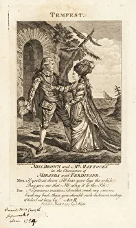 Ann Brown and George Mattocks in the operatic version Ann Brown and George Mattocks in the operatic version