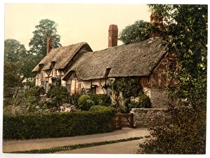 Ann Hathaways Cottage, Stratford-on-Avon, England Ann Hathaways Cottage, Stratford-on-Avon, England