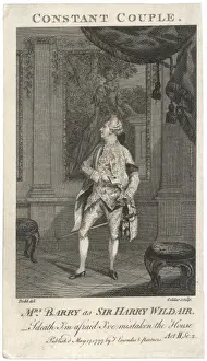 18th Century Theatre Prints: Ann Spranger Barry