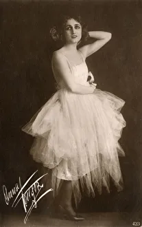 Anna Fougez - Italian actress and singer Anna Fougez - Italian actress and singer