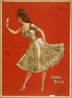 Antique Posters For Sale Prints: Anna Held