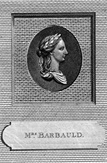 Historical Female Writers Prints: Anna Letitia Barbauld