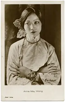 Performing Arts History Prints: Anna May Wong