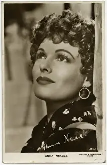 Anna Neagle Actress Prints: Anna Neagle