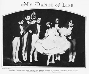 Anna Pavlova in Christmas with Alexandre Volinine Anna Pavlova in Christmas with Alexandre Volinine