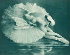 Anna Pavlova dancing Swan Lake Anna Pavlova dancing Swan Lake