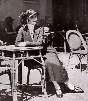 Anna Pavlova at Shepheard's Hotel, Cairo Anna Pavlova at Shepheard's Hotel, Cairo