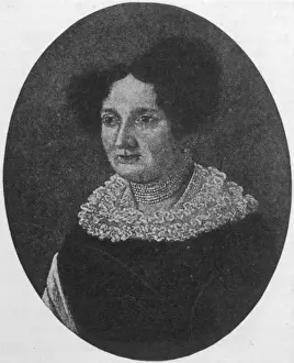 Franz Schubert Composer Prints: Anna Schubert / Stepmother