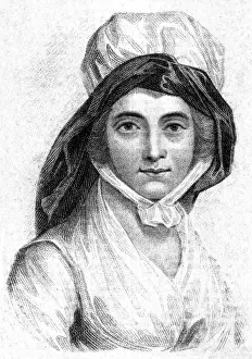 Women In British History Prints: Anna Seward - 2
