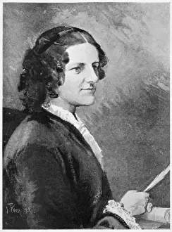 19th Century English Writers Prints: Anna Sewell / Beer