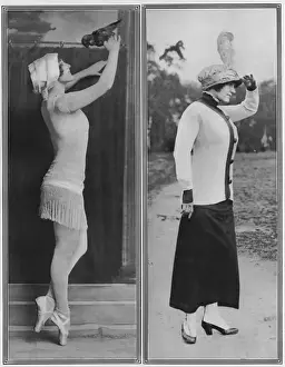 Annette Kellermann in Stage Costume, 1913 Print