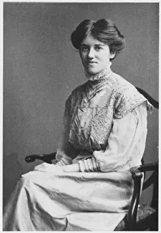Women In Industry Prints: Annie Muirhead Young
