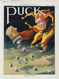 The Annual Scatter Print, 1911