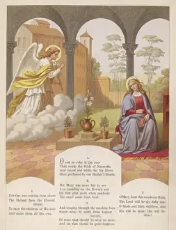 Annunciation Art Prints: The Annunciation