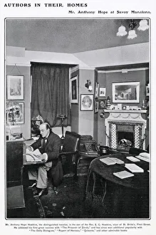 Anthony Hope Hawkins (1863 - 1933), English novelist and playwright Anthony Hope Hawkins (1863 - 1933), English novelist and playwright