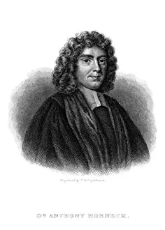Anthony Horneck Print, English Churchman 1641-1697