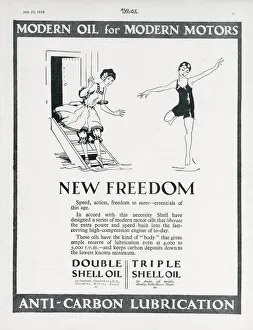 Anti-Carbon Lubrication Advertisement Anti-Carbon Lubrication Advertisement