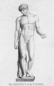 Ancient Egyptian History Prints: Antinous (Bell)