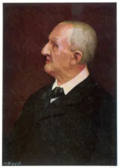 Prints of ANTON BRUCKNER Austrian musician Austria Prints: Anton Bruckner Print - Austrian Composer Portrait