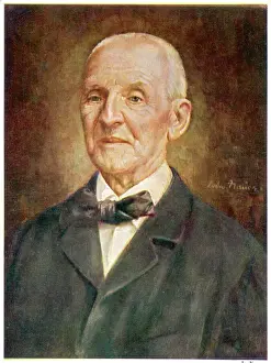 Prints of ANTON BRUCKNER Austrian musician Music Prints: Anton Bruckner Print - Austrian Composer Portrait