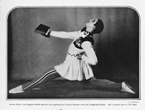 Anton Dolin, the English ballet dancer who had Anton Dolin, the English ballet dancer who had