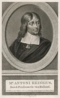 Historical Figures Netherlands Prints: Anton Heinsius