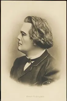 Classical Music Composer Prints: Anton Rubinstein