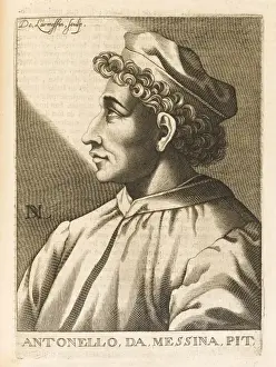 Italian Artist Prints: Antonelli Da Messina
