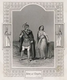 Antony and Cleopatra Act 4 Scene 10 Print