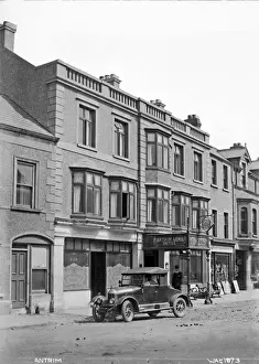 Early 1900s Motor Cars Prints: Antrim