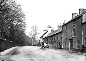 Early 20th Century Print of Antrim Road at Templepatrick
