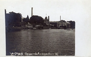 Anwandter Brewery, Valdivia, Chile, South America Anwandter Brewery, Valdivia, Chile, South America