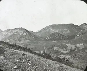 Old Lantern Slide Collection Prints: Apes Hill