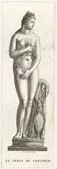 Ancient Greek Art Prints: Aphrodite Statue