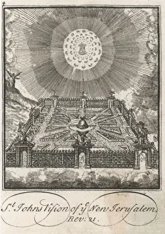 Old Testament Art Prints: Apocalypse / Jerusalem
