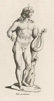 Classical Art Prints Online Prints: Apollo with Lyre