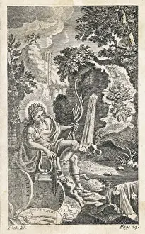 Greek Mythology Art Prints: Apollo (Tooke)