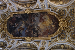 Apotheosis of Saint Louis, 1754-1756, by Charles-Joseph Nato Apotheosis of Saint Louis, 1754-1756, by Charles-Joseph Nato