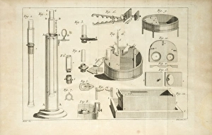 Apparatus used by Ingen-Housz in plant experiments Apparatus used by Ingen-Housz in plant experiments