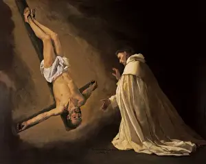 Historical Artwork Import Prints: Apparition of the Apostle St