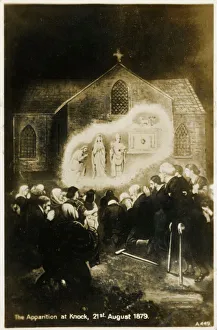 Apparition at Knock, County Mayo, Ireland Apparition at Knock, County Mayo, Ireland