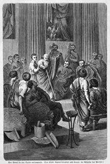 Ancient Rome Politics Prints: Appius Claudius