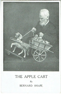 The Apple Cart by George Bernard Shaw The Apple Cart by George Bernard Shaw