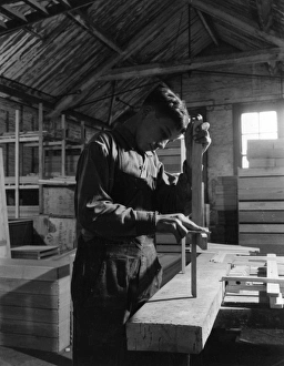 Apprentice cabinet maker, Shoreditch, London Apprentice cabinet maker, Shoreditch, London